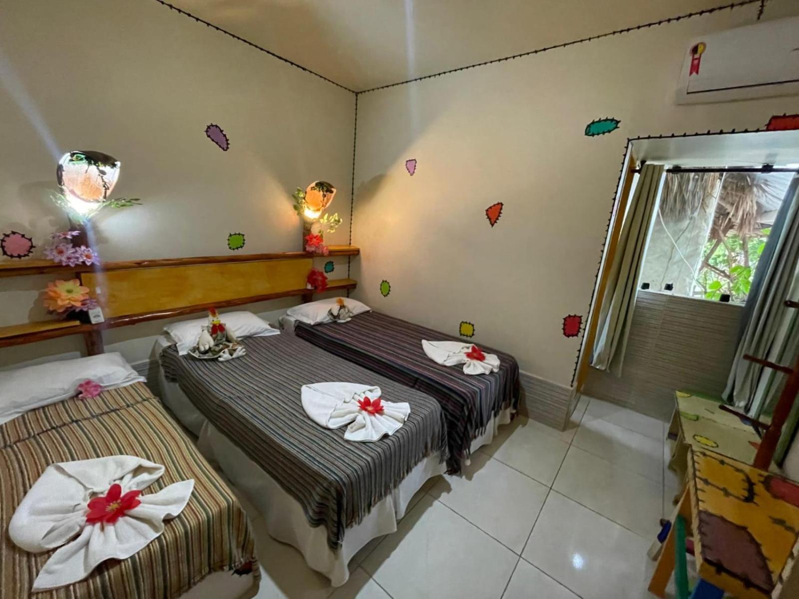 Quarto Standard com Cama de Casal ou 2 de Solteiro